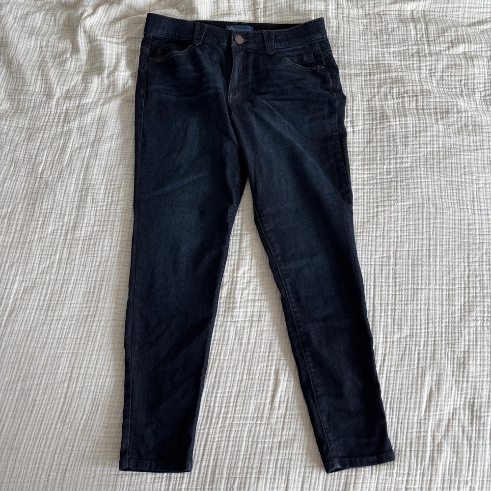 Democracy Blue Denim Ab Solution Jeans NWT